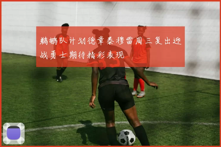 鹈鹕队计划德章泰穆雷周三复出迎战勇士期待精彩表现